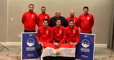 منتخب مصر يواجه ويلز فى نصف نهائى بطولة العالم للاسكواش