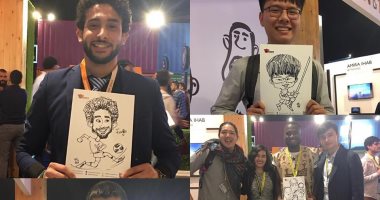 متفوتش الفرصة.. شوف إبداعات رسام كاريكاتير منتدى شباب العالم × 20 صورة