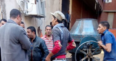 صور.. إيقاف 11 حالة بناء مخالف وبدون ترخيص فى الإسكندرية والمنيا