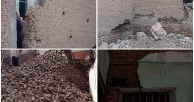 أهالى أبو شوشة بقنا يناشدون المسئولين تنفيذ قرار إزالة لمنزل آيل للسقوط