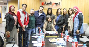 مريم عامر منيب وصناع ديو "عامل إيه فى حياتك" يتحدثون عن الخلطة السرية لنجاحها فى ندوة باليوم السابع.. الموزع أحمد عادل: الصدق كلمة السر .. المخرج خالد الشوربجى: نجاحها كان متوقعا بسبب الحب الكبير لعامر منيب