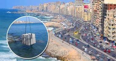 1.8 مليار جنيه لحماية سواحل مصر من التغير المناخى.. الرى تنفذ مشروعات عملاقة لتأمين بركة غليون والطريق الدولى الساحلى وكورنيش الإسكندرية من ارتفاع مستوى "المالح".. و5 أجهزة لرصد المناسيب على "المتوسط"