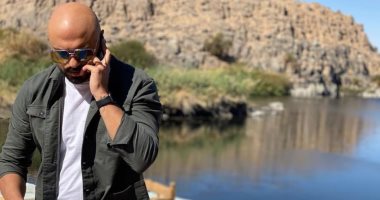 أول تعليق من أحمد صلاح حسنى على برومو مسلسله الجديد "ختم النمر"