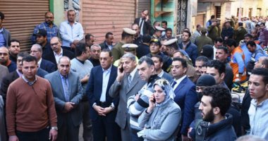 صور.. مستشفى فاقوس يستقبل 3 مصابين من متطوعى رفع أنقاض العقار المنهار