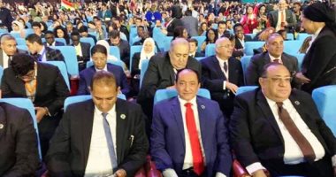 صور.. رئيس جامعة العريش: منتدى شباب العالم يعكس قوة وإرادة مصر