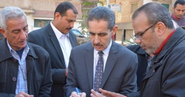 صور.. محافظ الغربية يتفقد أعمال الرصف بالمحلة ومهلة 45 يوما لإنهاء الأعمال