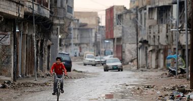 ترميم منازل مدينة الموصل من أثار الدمار بعد الحرب ضد داعش 