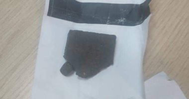 ضبط كمية من الحشيش مع راكب قادم من إيطاليا 