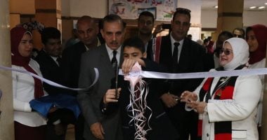 صور.. محافظ كفر الشيخ يفتتح مشاريع معرض العلوم والهندسة (ISEF)