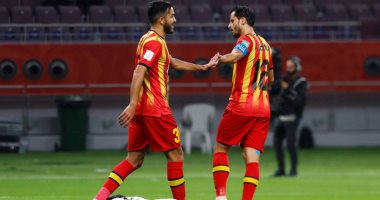 خليل شمام ظهير أيسر الترجى ضد الزمالك بعد تأكد غياب إلياس شتى