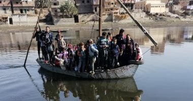 أهالى الجزيرة المستجدة فى سوهاج يطالبون بـ"عبارة نهرية - أتوبيس نهرى" 