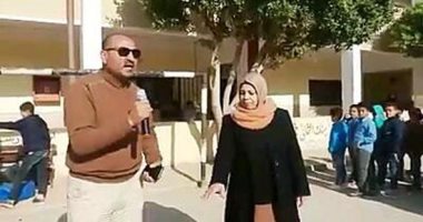 مديرة مدرسة ببلبيس تستعين برئيس المدينة لحل أزمتها مع الأهالى