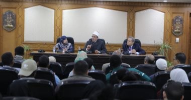 وكيل الأزهر يلتقى المشاركين بملتقى الشباب الأفريقى ويؤكد:إفريقيا فى قلب الأزهر 