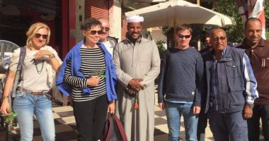 تنشيط السياحة بالوادى الجديد تستقبل وفد ألماني أثناء جولته السياحية بالمحافظة 