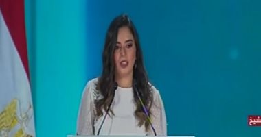 سفيرة للشباب بالأمم المتحدة: أطلب من الرئيس إضافة توصية إطلاق أول منتدى نسائى.. فيديو