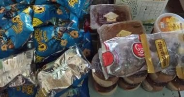  صحة بني سويف تضبط كمية من الأغذية منتهية الصلاحية جنوب المحافظة