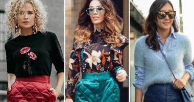 التنورة الكويلتيد "المحشية" أحدث صيحات موضة الشتاء 2020.. اعرفى إزاى تلبسيها