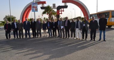 رئيس جهاز أسيوط الجديدة تخصص 10 عمارات سكنية لأعضاء هيئة تدريس الجامعة