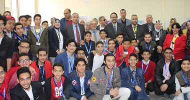 صور.. عميد "هندسة طنطا": نتبنى اكتشاف المخترعين الصغار من طلاب المدارس