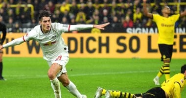 ملخص وأهداف مباراة بوروسيا دورتموند ضد لايبزيج 3-3 في الدوري الألماني