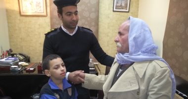 أمن القاهرة يعيد طفل صغير بعد العثور عليه بمنطقة قصر النيل