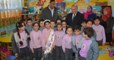 محافظ الدقهلية يعتذر لتلاميذ حادثة الملاهى ويقررغلق كافة الملاهى الغير مرخصة