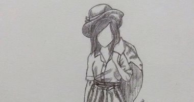 قارئة تشارك "صحافة المواطن" برسومات فنية تبرز موهبتها