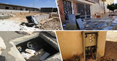 صور.. منطقة إسكان ابنى بيتك بمطروح تعانى من سوء الخدمات.. تأخر إنهاء عقود التمليك بمجلس المدينة.. وشركة المياه تؤكد قرب توصيل المرفق للمنطقة.. وصناديق الكهرباء تشكل خطراً على المواطنين خاصة عند سقوط الأمطار
