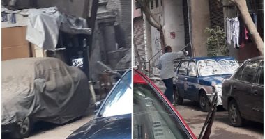 ورش دوكو وسط العمارات وكشك سكنى.. شكوى سكان ابن الغنام بالظاهر