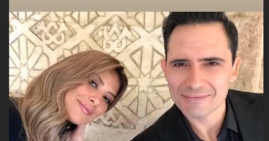 ظافر العابدين وريم مصطفى فى صورة جديدة من كواليس "العنكبوت"