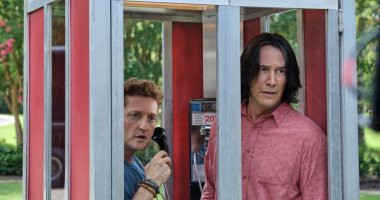 شاهد الصور الأولى لفيلم كيانو ريفز الجديد Bill & Ted Face the Music