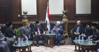  مفتى الجمهورية يستقبل وفدا ماليزيا لبحث التعاون بمجالات التدريب