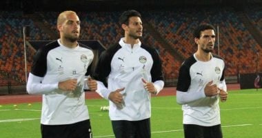 قلق فى منتخب مصر بسبب مستوي محمد عوّاد وبسام 
