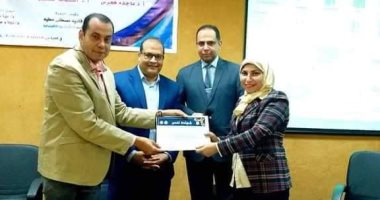 ختام البرنامج التدريبى المشترك بين كلية التمريض والمستشفيات بجامعة القناة