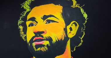 رمضان من المنيا يشارك "صحافة مواطن" برسومات لمحمد صلاح متمنيا أن تصل إليه