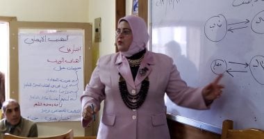 صور.. وكيل تعليم كفر الشيخ تحاضر فى ورشة عمل عن حماية الطفل من العنف