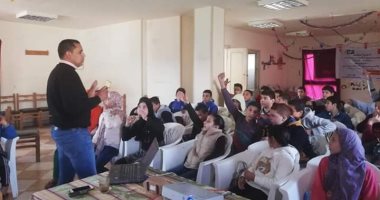 صور.. تنفيذ برنامج "فيلم وندوة وجايزة" لتنمية الطلائع بالشرقية​