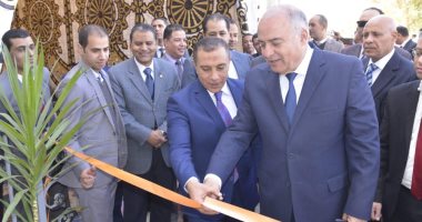 فيديو.. العدل تفتتح إدارة المعامل الكيميائية الجديدة بقنا لإنجاز قضايا المخدرات والسموم 