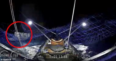 SpaceX تفشل فى تحقيق رقم قياسى جديد بتقنية الصواريخ المعاد استخدامها