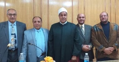 صور.. منظمة خريجى الأزهر بسوهاج تنظم احتفالا بمناسبة اليوم العالمى للغة العربية