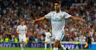 ريال مدريد يستعيد خدمات أسينسيو بعد غياب 8 أشهر 