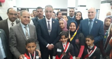  تصعيد 33 مشروع بالمعرض المحلي أيسف للعلوم والهندسة بالفيوم