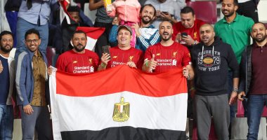 مونتيرى ضد ليفربول.. الجالية المصرية تدعم محمد صلاح من مدرجات "خليفة الدولى"