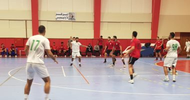 صور .. منتخب اليد يهزم العراق 26 / 20 وديا استعدادا لأمم أفريقيا 