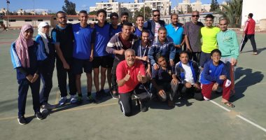 جامعة حلوان تحصد 27 ميدالية فى بطولة متحدى الإعاقة للجامعات المصرية