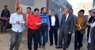 محافظ القليوبية يشكل لجنة هندسية لحل مشكلة ظهور مياه جوفية بكفر شكر 