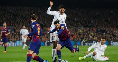 ترتيب الدوري الاسباني بعد كلاسيكو الأرض بين برشلونة وريال مدريد