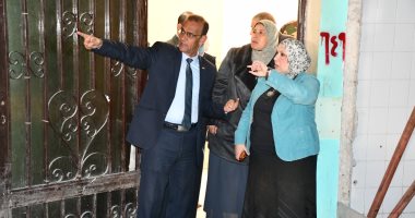 صور.. رئيس جامعة القناة تتفقد المستشفى الجامعى لانهاء مشروعات البنية التحتية