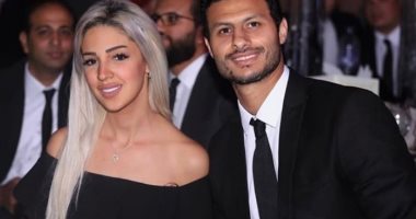 قصة صور .. إطلالات النصف الحلو فى حياة نجوم الأهلى 