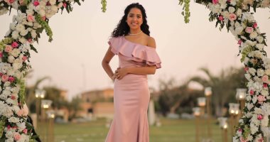 برة الملعب.. شروق عبد الجليل لاعبة الطائرة: كان نفسى أكون مذيعة أو موديل